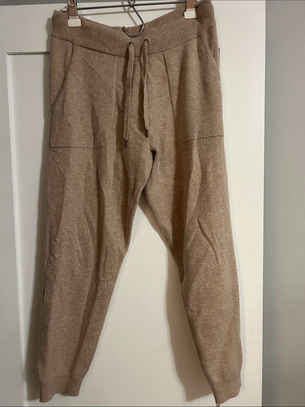 NWT Garner Hill Washable Cashmere Joggers